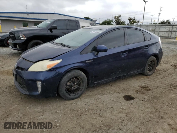 2012 Toyota Prius One with VIN JTDKN3DU1C0333210, listed as a Copart auction lot 56176955 with 227,314 mi miles and Clean Title. Bid and sale history available at DreamBid. Image 1.