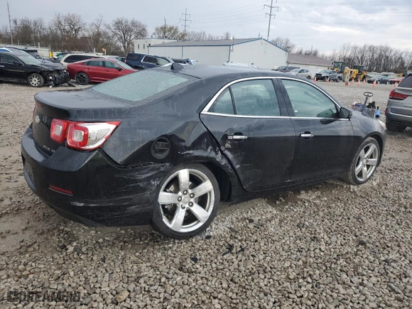 2013 Chevrolet Malibu LTZ with VIN 1G11J5SX5DF201090, listed as a Copart auction lot 50897545 with 79,476 mi miles and Salvage Title. Bid and sale history available at carsss.com. Image 3.