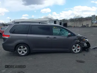 2013 Toyota Sienna LE with VIN 5TDJK3DC1DS049621, listed as a IAAI auction lot 42027930 with 206,148 mi miles and . Bid and sale history available at DreamBid. Image 13.