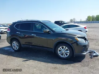 2015 Nissan Rogue S with VIN 5N1AT2MT9FC788825, listed as a IAAI auction lot 41900531 with 101,090 mi miles. Bid and sale history available at carsss.com. Image 13.