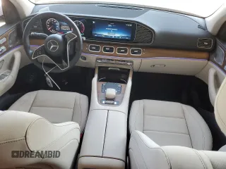 2025 Mercedes-Benz GLS 450 с VIN 4JGFF5KE5SB356848, выставлен на аукционе Copart как лот 60059545 с пробегом 9 619 миль миль и Чистый • Clean title. История ставок и продаж доступна на DreamBid. Изображение 8.