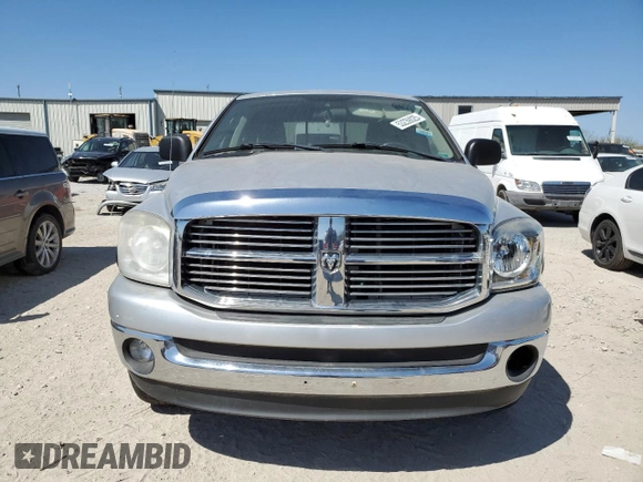 2008 Dodge 1500 SLT with VIN 1D7HU18N58S608633, listed as a Copart auction lot 53239025 with 266,801 mi miles and Clean Title. Bid and sale history available at DreamBid. Image 5.