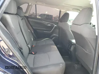 2021 Toyota RAV4 XLE with VIN 2T3W1RFV7MW133029, listed as a Copart auction lot 51969635 with 42,492 mi miles and Salvage Title. Bid and sale history available at carsss.com. Image 11.