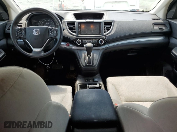 2015 Honda CR-V EX with VIN 5J6RM3H57FL012144, listed as a Copart auction lot 51909435 with 211,524 mi miles and Salvage Title. Bid and sale history available at carsss.com. Image 8.
