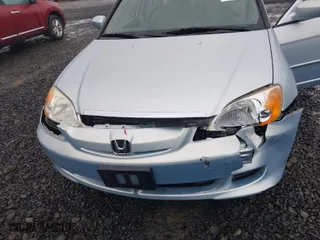 2003 Honda Civic Hybrid with VIN JHMES95693S020031, listed as a IAAI auction lot 41602128 with 176,766 mi miles. Bid and sale history available at carsss.com. Image 6.