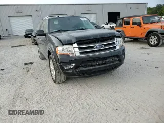 2017 Ford Expedition EL Limited with VIN 1FMJK2AT6HEA46509, listed as a Copart auction lot 50640215 with 100,967 mi miles and Salvage Title. Bid and sale history available at carsss.com. Image 12.