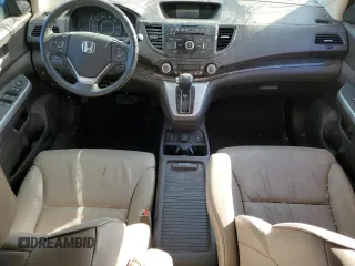 2014 Honda CR-V EX-L with VIN 5J6RM4H76EL102083, listed as a Copart auction lot 48851435 with 0 mi miles and Salvage Title. Bid and sale history available at carsss.com. Image 8.
