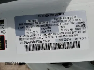 2011 Mazda CX-7 i SV z VIN JM3ER2A54B0390192, wystawiony jako Copart lot #54629685 z przebiegiem 153 921 mil mil oraz Szkoda całkowita • Salvage title. Historia ofert i sprzedaży dostępna na DreamBid. Obrazek 13.