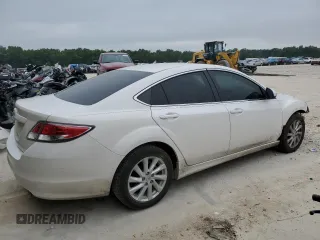 2012 Mazda 6 i Touring Plus with VIN 1YVHZ8EH0C5M17125, listed as a Copart auction lot 87085434 with 118,996 mi miles and Salvage Title. Bid and sale history available at carsss.com. Image 3.
