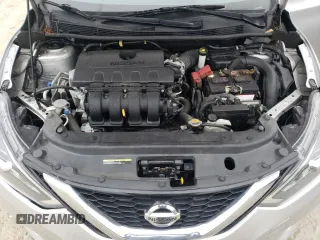 2019 Nissan Sentra S with VIN 3N1AB7AP2KY449002, listed as a Copart auction lot 48958505 with 102,181 mi miles and Salvage Title. Bid and sale history available at DreamBid. Image 11.