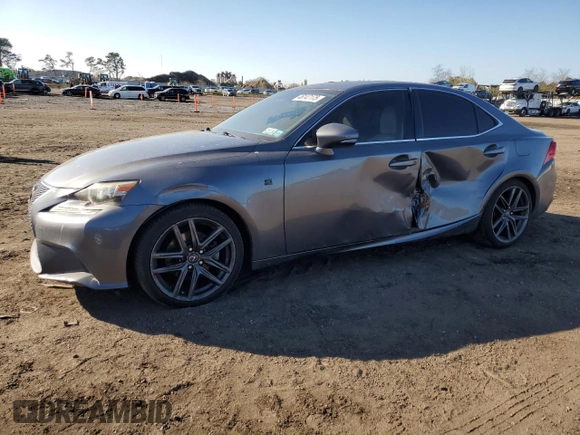 2014 Lexus IS 250 with VIN JTHCF1D23E5001567, listed as a Copart auction lot 46147175 with 199,037 mi miles and Salvage Title. Bid and sale history available at carsss.com. Image 1.