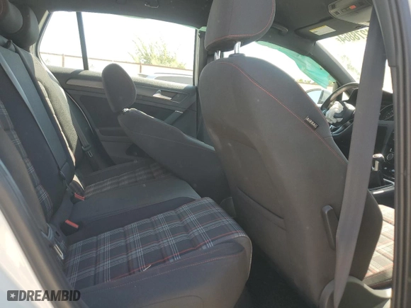 2020 Volkswagen Golf GTI S with VIN 3VW5T7AU1LM003026, listed as a Copart auction lot 74278864 with 23,970 mi miles and Salvage Title. Bid and sale history available at carsss.com. Image 10.