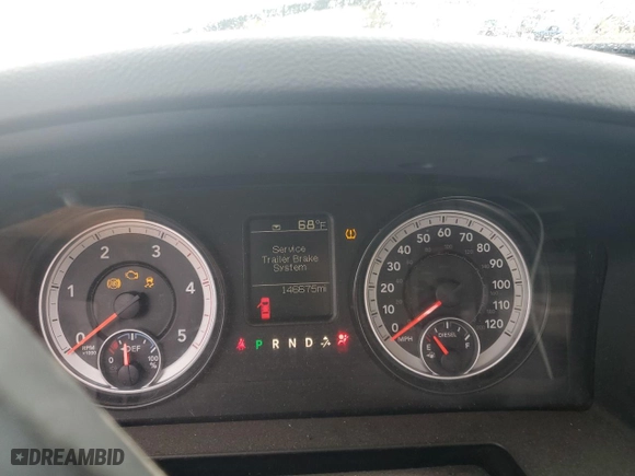 2014 Ram 2500 Tradesman with VIN 3C6UR5CL5EG219024, listed as a Copart auction lot 74020384 with 146,675 mi miles and Salvage Title. Bid and sale history available at carsss.com. Image 9.