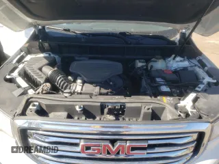 2018 GMC Acadia SLE with VIN 1GKKNSLSXJZ115984, listed as a Copart auction lot 69974024 with 105,100 mi miles and Clean title. Bid and sale history available at DreamBid. Image 12.