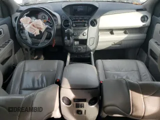 2015 Honda Pilot EX-L with VIN 5FNYF3H72FB014349, listed as a Copart auction lot 82812624 with 177,123 mi miles and Salvage title. Bid and sale history available at DreamBid. Image 8.