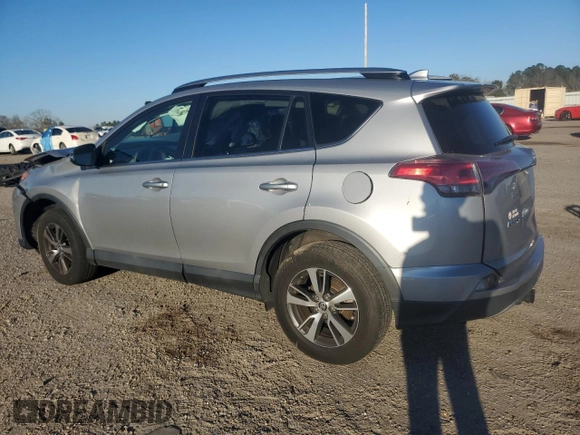 2018 Toyota RAV4 XLE with VIN 2T3WFREV9JW446131, listed as a Copart auction lot 45342115 with 116,238 mi miles and Non Repairable. Bid and sale history available at carsss.com. Image 2.
