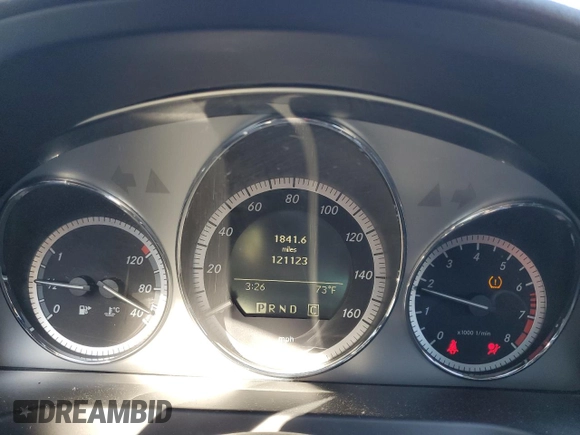 2010 Mercedes-Benz C-Class C 300 Sport with VIN WDDGF5EB6AR112812, listed as a Copart auction lot 41881475 with 121,123 mi miles and Salvage Title. Bid and sale history available at carsss.com. Image 9.