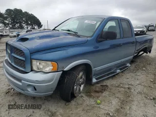 2004 Dodge 1500 SLT with VIN 1D7HA18D14J247577, listed as a Copart auction lot 79720044 with 164,610 mi miles and Salvage Title. Bid and sale history available at carsss.com. Image 1.