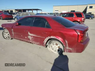 2007 Cadillac CTS with VIN 1G6DP577270155370, listed as a Copart auction lot 80837534 with 0 mi miles and Non Repairable. Bid and sale history available at carsss.com. Image 2.