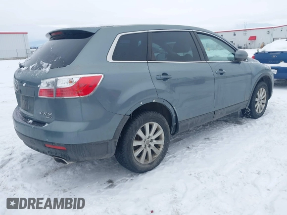 2010 Mazda CX-9 Grand Touring with VIN JM3TB3MA0A0213910, listed as a IAAI auction lot 41562896 with 236,648 mi miles. Bid and sale history available at carsss.com. Image 4.