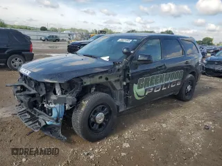 2021 Dodge Durango Pursuit z VIN 1C4SDJFT7MC724213, wystawiony jako Copart lot #56631665 z przebiegiem 71 809 mil mil oraz Szkoda całkowita • Salvage title. Historia ofert i sprzedaży dostępna na DreamBid. Obrazek 1.