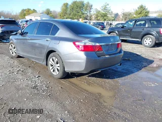 2015 Honda Accord LX with VIN 1HGCR2F30FA186188, listed as a IAAI auction lot 41184680 with 127,098 mi miles and . Bid and sale history available at DreamBid. Image 3.