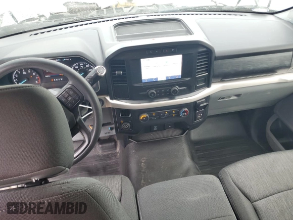 2021 Ford F-150 XL z VIN 1FTMF1E5XMKE93125, wystawiony jako Copart lot #79877134 z przebiegiem 61 418 mil mil oraz Nie do naprawy • Non repairable. Historia ofert i sprzedaży dostępna na DreamBid. Obrazek 8.