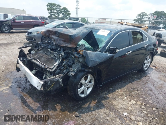 2010 Acura TSX with VIN JH4CU2F67AC016221, listed as a IAAI auction lot 42405766 with Not provided miles and . Bid and sale history available at DreamBid. Image 17.