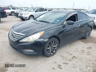 2011 Hyundai Sonata Limited with VIN 5NPEC4AC2BH095308, listed as a IAAI auction lot 41967278 with 283,995 mi miles and . Bid and sale history available at DreamBid. Image 2.