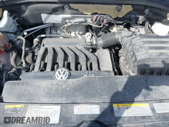 2022 Volkswagen Atlas SE with VIN 1V2HE2CA8NC224402, listed as a IAAI auction lot 41964747 with 50,233 mi miles and . Bid and sale history available at DreamBid. Image 10.
