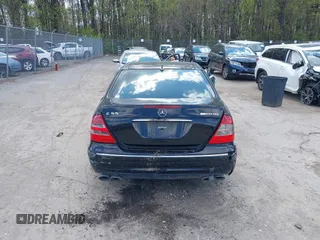 2004 Mercedes-Benz E 55 AMG with VIN WDBUF76J94A581764, listed as a IAAI auction lot 42028512 with 115,552 mi miles and . Bid and sale history available at DreamBid. Image 17.