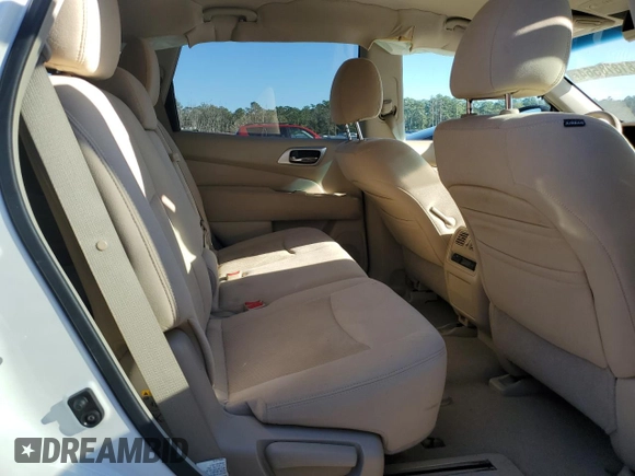 2013 Nissan Pathfinder Platinum with VIN 5N1AR2MM4DC634558, listed as a Copart auction lot 81878564 with 132,611 mi miles and Salvage Title. Bid and sale history available at carsss.com. Image 11.