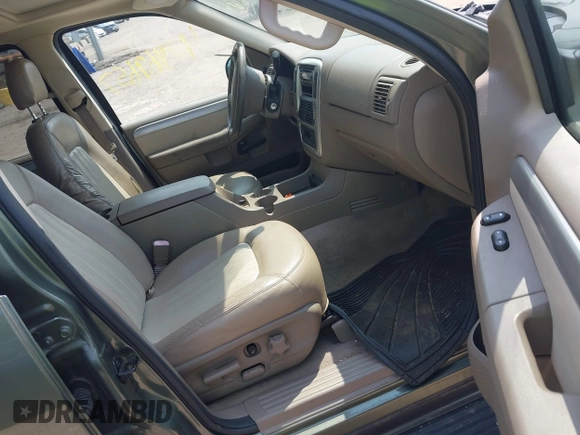 2004 Mercury Mountaineer с VIN 4M2ZU86E44ZJ51190, выставлен на аукционе IAAI как лот 42469657 с пробегом 128 784 миль миль и . История ставок и продаж доступна на DreamBid. Изображение 5.
