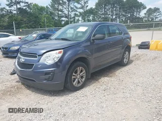 2013 Chevrolet Equinox LS z VIN 2GNALBEK7D6190014, wystawiony jako IAAI lot #42159617 z przebiegiem 155 046 mil mil oraz . Historia ofert i sprzedaży dostępna na DreamBid. Obrazek 2.