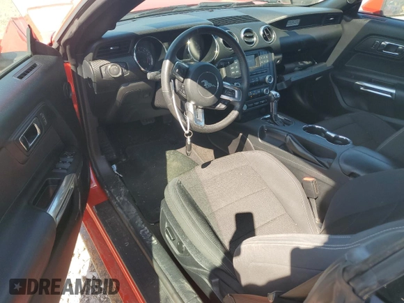 2015 Ford Mustang V6 with VIN 1FATP8EM8F5352554, listed as a Copart auction lot 48236635 with 67,818 mi miles and Salvage title. Bid and sale history available at DreamBid. Image 8.
