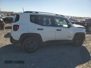 2018 Jeep Renegade Sport with VIN ZACCJAAB7JPG95279, listed as a Copart auction lot 47097815 with 152,849 mi miles and Salvage Title. Bid and sale history available at DreamBid. Image 3.