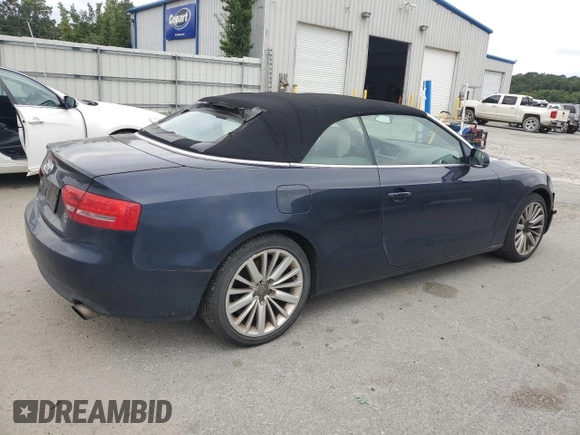 2010 Audi A5 Premium Plus z VIN WAULFAFH3AN018752, wystawiony jako Copart lot #71505394 z przebiegiem 133 524 mil mil oraz Nie do naprawy • Non repairable. Historia ofert i sprzedaży dostępna na DreamBid. Obrazek 3.