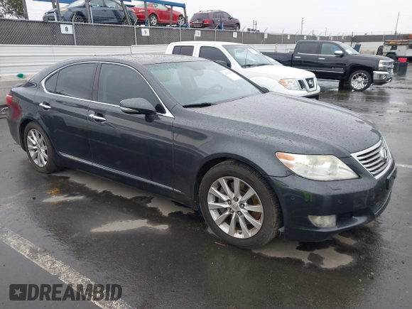 2010 Lexus LS 460 z VIN JTHCL5EF2A5007842, wystawiony jako IAAI lot #41762378 z przebiegiem 102 284 mil mil oraz . Historia ofert i sprzedaży dostępna na DreamBid. Obrazek 1.