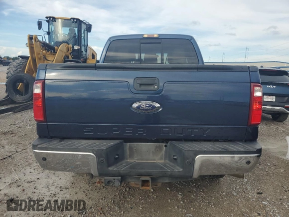2015 Ford F-250 Lariat with VIN 1FT7W2BT9FEB30158, listed as a Copart auction lot 60708155 with 206,125 mi miles and Salvage title. Bid and sale history available at DreamBid. Image 6.