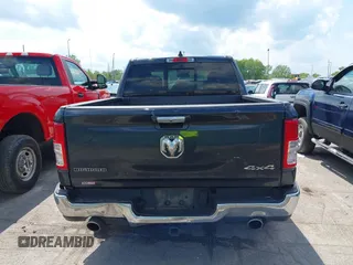 2019 Ram 1500 Big Horn with VIN 1C6SRFFT7KN720010, listed as a IAAI auction lot 42276072 with 191,595 mi miles and . Bid and sale history available at DreamBid. Image 16.