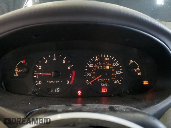 2000 Hyundai Elantra z VIN KMHJW35F5YU181324, wystawiony jako Copart lot #48016775 z przebiegiem 79 686 mil mil oraz Czysty tytuł • Clean title. Historia ofert i sprzedaży dostępna na DreamBid. Obrazek 9.
