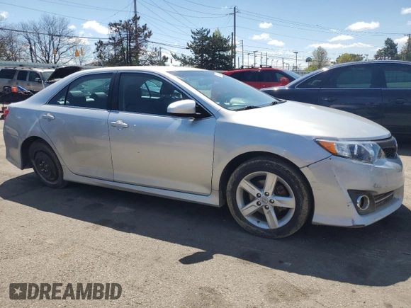 2012 Toyota Camry L with VIN 4T1BF1FK4CU157318, listed as a Copart auction lot 53080705 with 203,728 mi miles and Salvage Title. Bid and sale history available at carsss.com. Image 4.