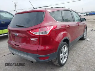 2013 Ford Escape Titanium с VIN 1FMCU0J90DUD85777, выставлен на аукционе IAAI как лот 41411925 с пробегом 99 885 миль миль и . История ставок и продаж доступна на DreamBid. Изображение 4.