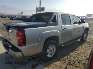 2008 Chevrolet Avalanche LT w/3LT with VIN 3GNFK12398G284843, listed as a Copart auction lot 83497794 with 191,627 mi miles and Salvage Title. Bid and sale history available at carsss.com. Image 3.