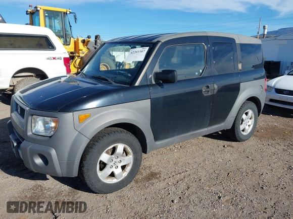 2004 Honda Element EX with VIN 5J6YH27534L031430, listed as a IAAI auction lot 42203307 with 139,484 mi miles and . Bid and sale history available at DreamBid. Image 2.