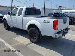2007 Nissan Frontier Nismo with VIN 1N6AD06W27C439145, listed as a IAAI auction lot 42414658 with 134,452 mi miles and . Bid and sale history available at DreamBid. Image 3.