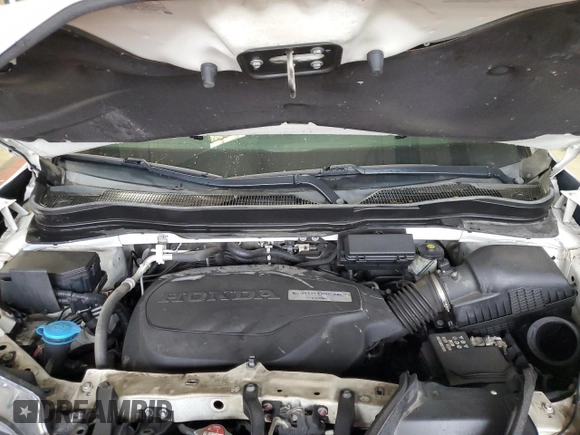 2017 Honda Ridgeline RTL-E with VIN 5FPYK3F72HB002890, listed as a Copart auction lot 57699735 with 128,813 mi miles and Salvage title. Bid and sale history available at DreamBid. Image 11.