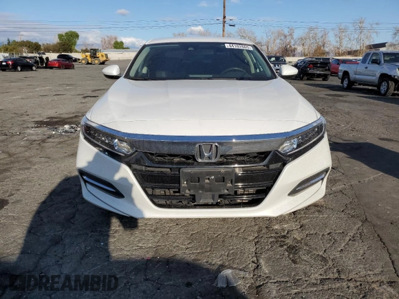 2020 Honda Accord with VIN 1HGCV3F16LA009978, listed as a Copart auction lot 44102665 with 49,005 mi miles and Salvage Title. Bid and sale history available at DreamBid. Image 5.