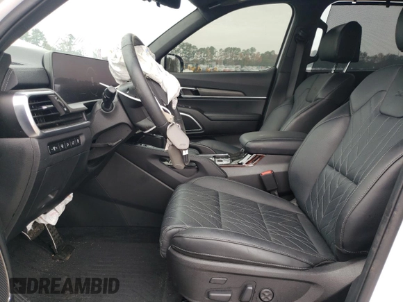 2023 Kia Telluride SX X-Line z VIN 5XYP5DGC9PG404586, wystawiony jako Copart lot #81227294 z przebiegiem 22 581 mil mil oraz Szkoda całkowita • Salvage title. Historia ofert i sprzedaży dostępna na DreamBid. Obrazek 7.