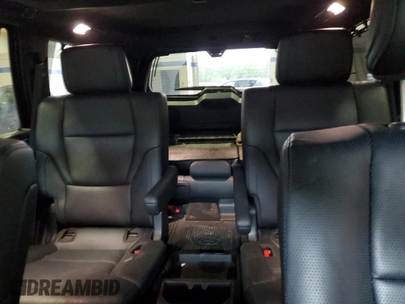 2024 Toyota Sequoia SR5 with VIN 7SVAAABA7RX025940, listed as a Copart auction lot 72964174 with 19,388 mi miles and Salvage Title. Bid and sale history available at carsss.com. Image 10.